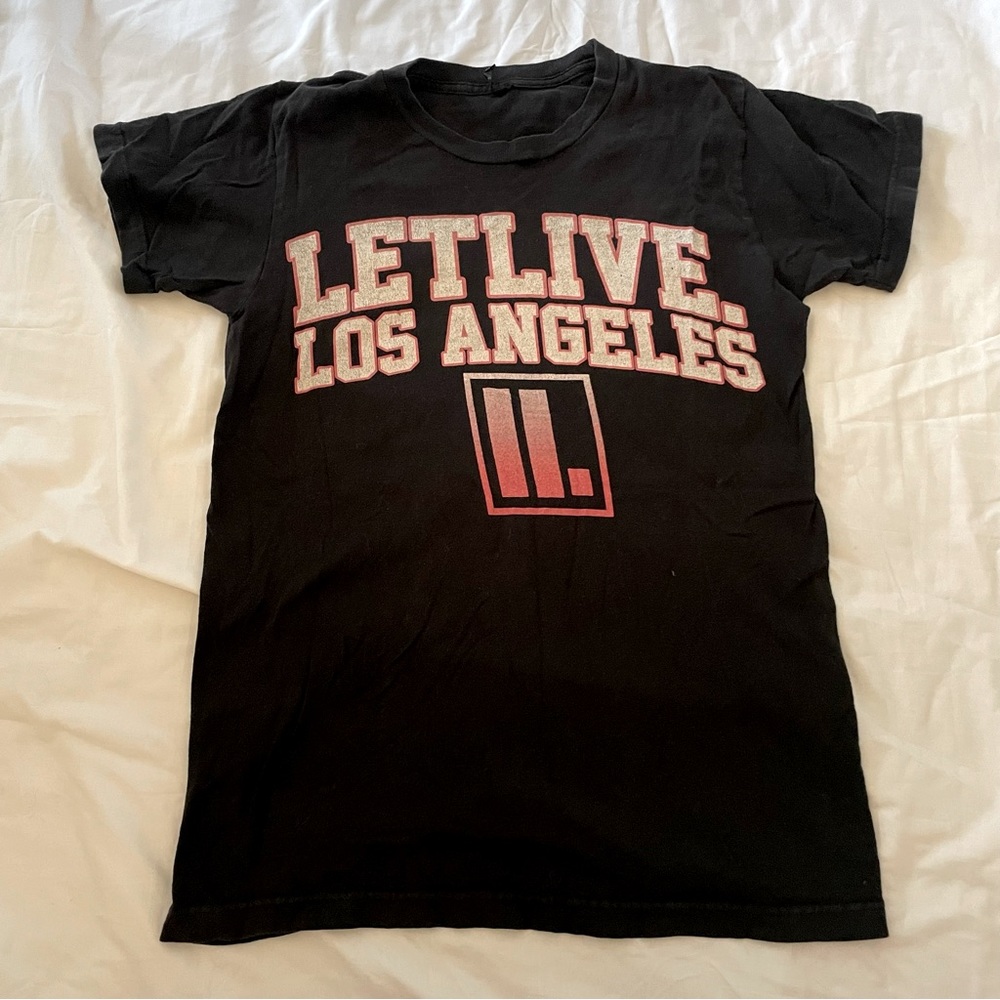 Letlive Band Merch TShirt